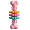 Dog Dental Chew Toy – Silicone Teeth Cleaning Bone for Dogs