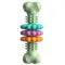 Dog Dental Chew Toy – Silicone Teeth Cleaning Bone for Dogs